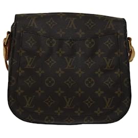 Louis Vuitton-LOUIS VUITTON Monogram Saint Cloud GM Shoulder Bag M51242 LV Auth 67728-Monogram
