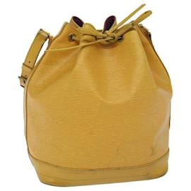 Louis Vuitton-LOUIS VUITTON Epi Noe Shoulder Bag Tassili Yellow M44009 LV Auth 68134-Other