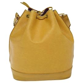 Louis Vuitton-LOUIS VUITTON Epi Noe Bolsa de Ombro Tassili Yellow M44009 Autenticação de LV 68134-Outro