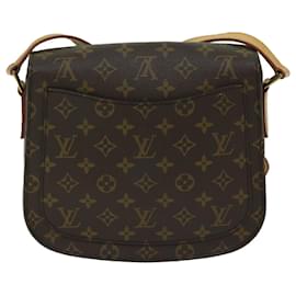 Louis Vuitton-LOUIS VUITTON Monogram Saint Cloud GM Shoulder Bag M51242 LV Auth ep3559-Monogram