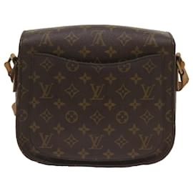 Louis Vuitton-Bolso de hombro M con monograma Saint Cloud GM de LOUIS VUITTON51242 LV Auth 68282-Monograma