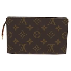 Louis Vuitton-LOUIS VUITTON Monogram Bucket PM Pouch Accessori Pouch LV Auth 68297-Monogramma