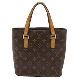 Louis Vuitton-LOUIS VUITTON Monogram Vavin PM Tote Bag M51172 Auth LV 67642-Monogramme