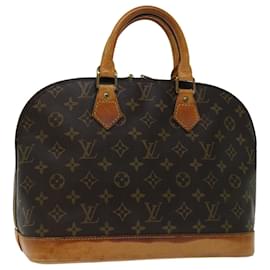 Louis Vuitton-Borsa a mano Alma con monogramma LOUIS VUITTON M51130 LV Aut 67798-Monogramma