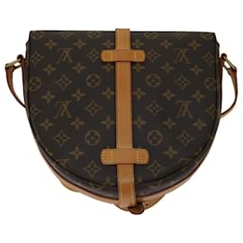 Louis Vuitton-LOUIS VUITTON Monogram Chantilly GM Shoulder Bag M51232 LV Auth ki4140-Monogram