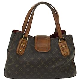 Louis Vuitton-LOUIS VUITTON Monogram Greet Shoulder Bag M55210 LV Auth 67771-Monogram