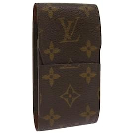 Louis Vuitton-LOUIS VUITTON Monogram Etui Cigarette Case M63024 LV Auth yk11134-Monogram