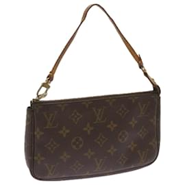 Louis Vuitton-Estuche para accesorios de bolsillo con monograma de LOUIS VUITTON M51980 LV Auth 59599-Monograma