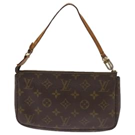 Louis Vuitton-Estuche para accesorios de bolsillo con monograma de LOUIS VUITTON M51980 LV Auth 59599-Monograma