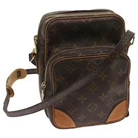 Louis Vuitton-Louis Vuitton Monogram Amazon Bolsa de Ombro M45236 Autenticação de LV 67617-Monograma