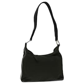 Prada-PRADA Shoulder Bag Nylon Khaki Auth fm3207-Khaki