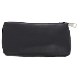Stouls-Leather Clutch Bag-Black