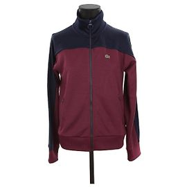 Lacoste Cárdigan Burdeos
