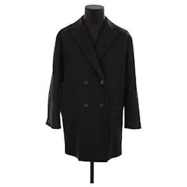 Soeur-Wool jacket-Black