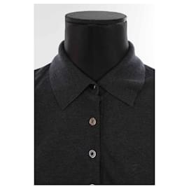 Hermès-cotton top-Dark grey