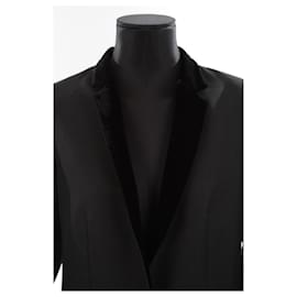 Sandro-chaqueta de traje-Negro