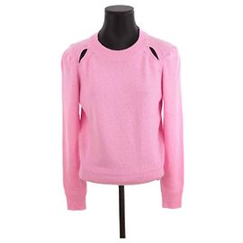 Isabel Marant Etoile Suéter de algodón Rosa