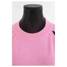 Isabel Marant Etoile-Cotton sweater-Pink