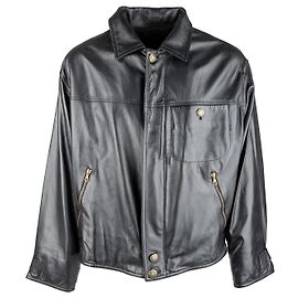 Autre Marque Collection Privée Lederjacke Schwarz