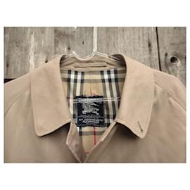 Burberry-Impermeable Burberry vintage de los años 60 talla L-Beige