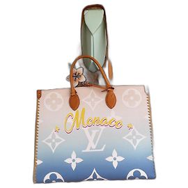 Louis Vuitton Edição limitada "Mônaco" Onthego Multicor