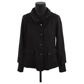 Gerard Darel-Wool jacket-Black