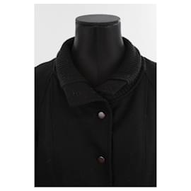 Gerard Darel-Wool jacket-Black