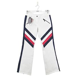 Tommy Hilfiger-Pantalon large blanc-Blanc