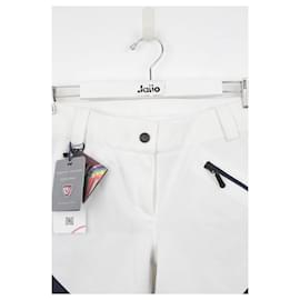 Tommy Hilfiger-White wide pants-White