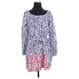 D&G-Cotton dress-Purple