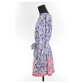 D&G-Cotton dress-Purple