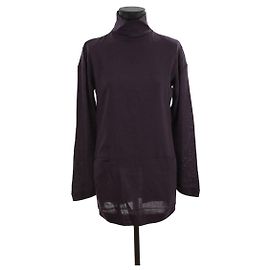 Jean Paul Gaultier Leinenkleid Lila