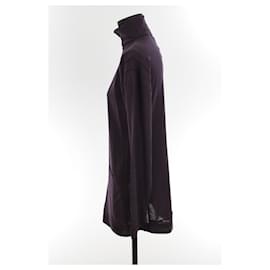 Jean Paul Gaultier-Vestido de lino-Púrpura