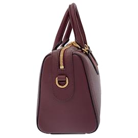 Gucci-Bolso satchel Ophidia de cuero Gucci morado-Púrpura