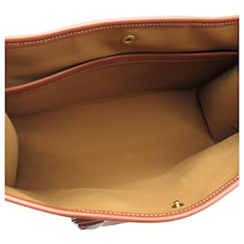 Céline-Bolso satchel Cabas horizontal Celine Mini Triomphe marrón-Castaño