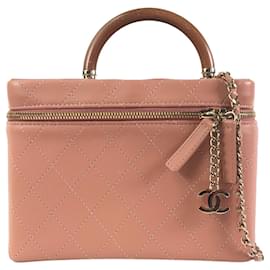 Chanel-Neceser rosa Chanel Knock On Wood-Rosa