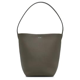 The row-Brown The Row Small N/S Park Tote-Brown