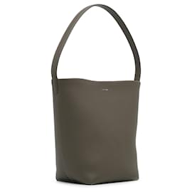 The row-Brown The Row Small N/S Park Tote-Brown