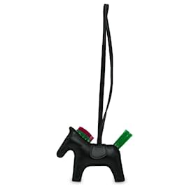 Hermès-Encanto del bolso GriGri de crin de caballo Hermes Milo negro-Negro