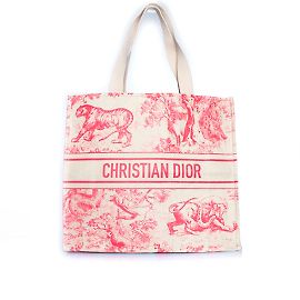 Christian Dior DIOR, Dioriviera - Cabas Strow - Rose Rose Autre