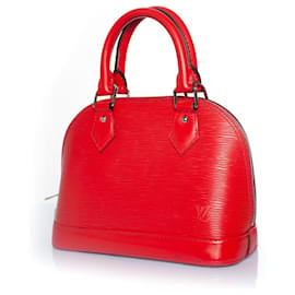 Louis Vuitton-Louis Vuitton, Alma BB epi coqueliot handbag-Red