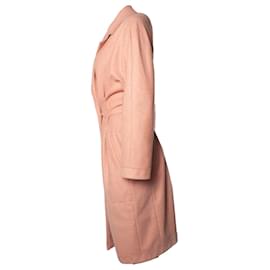 Acne-STUDIOS ACNE, Trench portefeuille Aleka rose-Rose