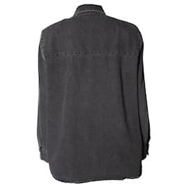 Iro-IRO, pampelo stonewash shirt-Grey