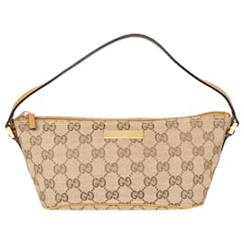 Gucci-Bolso náutico con monograma GG de Gucci-Beige