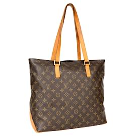 Louis Vuitton-Louis Vuitton Canvas Monogram Mezzo Shopper Bag-Brown