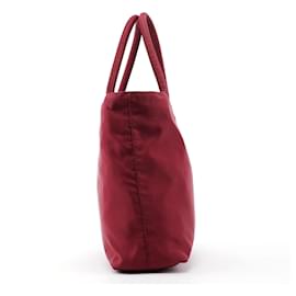 Prada-PRADA Handbags T.  Synthetic-Dark red