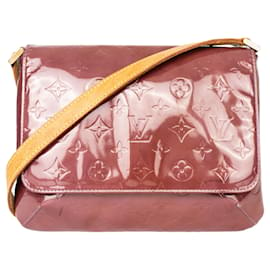 Louis Vuitton-Borsa a tracolla Thompson Street Louis Vuitton Vernis Monogram-Rosso