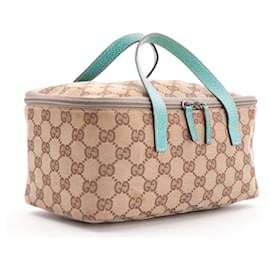 Gucci-GUCCI Bags Leather Beige-Beige