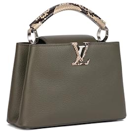 Louis Vuitton-Capucines Bag MM-Green