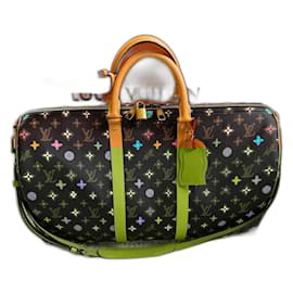 Louis Vuitton-Keepall 50 Louis Vuitton X Tyler the Creator.-Brown